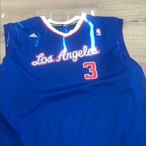 Blue Los Angeles Basketball Jersey